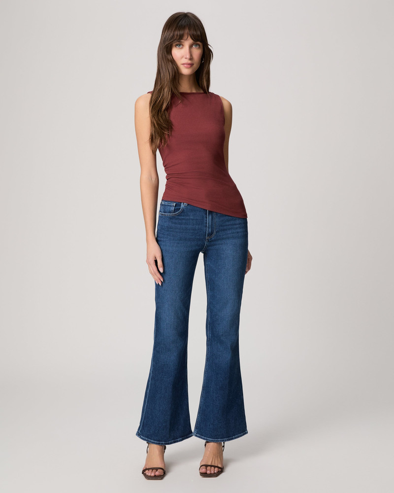 PAIGE Marlow Skimmer Flare Jean outlook