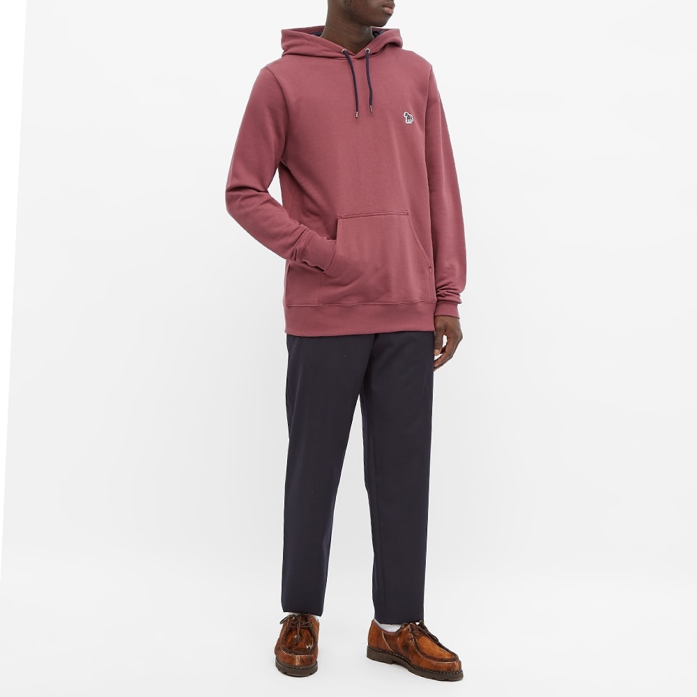 Paul Smith Zebra Popover Hoody - 6