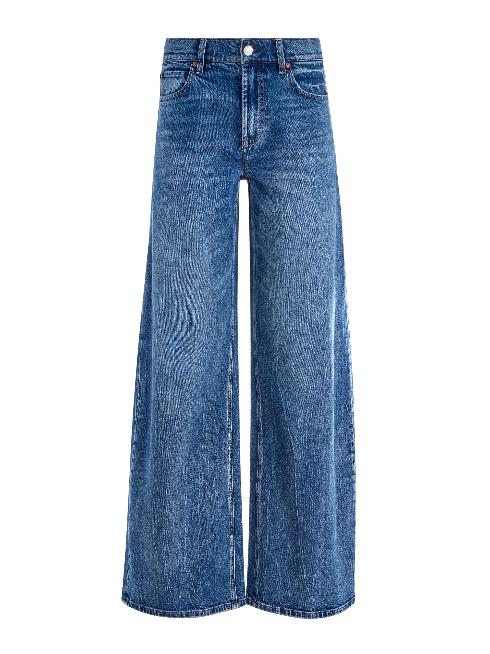 TRISH MID RISE BAGGY JEAN - 1