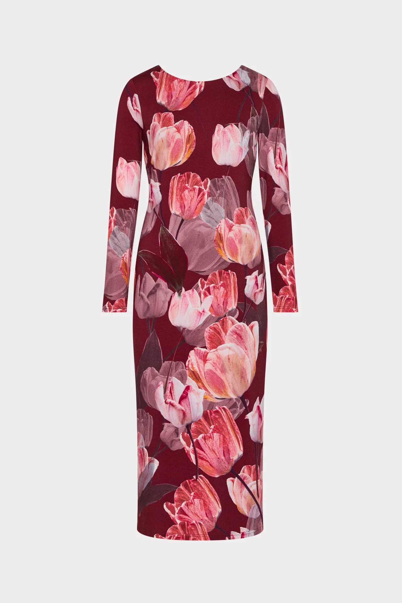 Abbygail Floral Midi Dress - 1