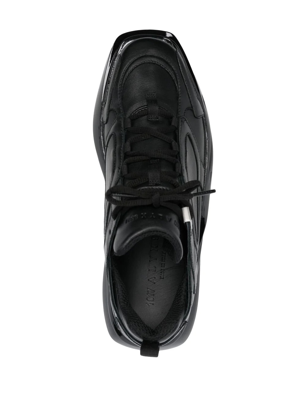 chunky lace-up sneakers - 4