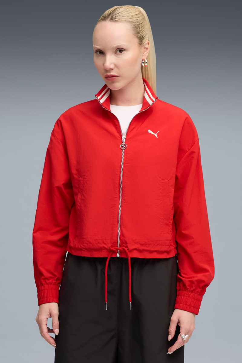 PUMA Premium ESS Woven Jacket Women outlook