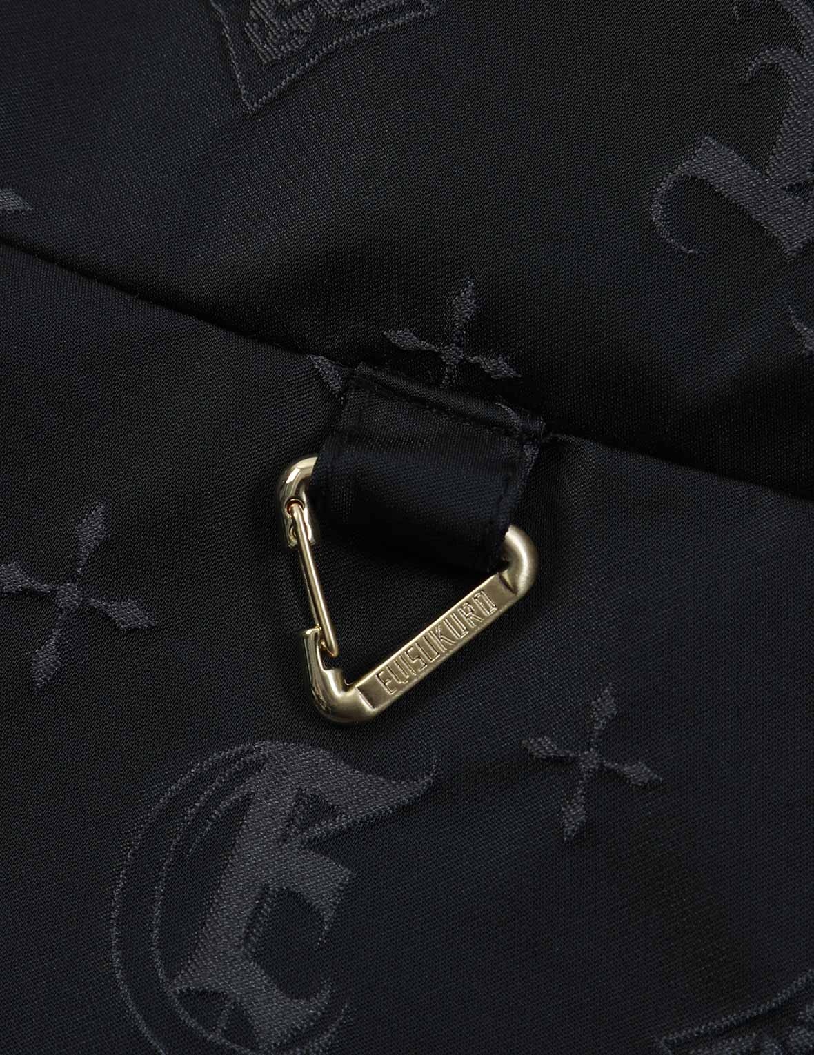 Monogram Kamon and Logo Jacquard Bomber Jacket - 9