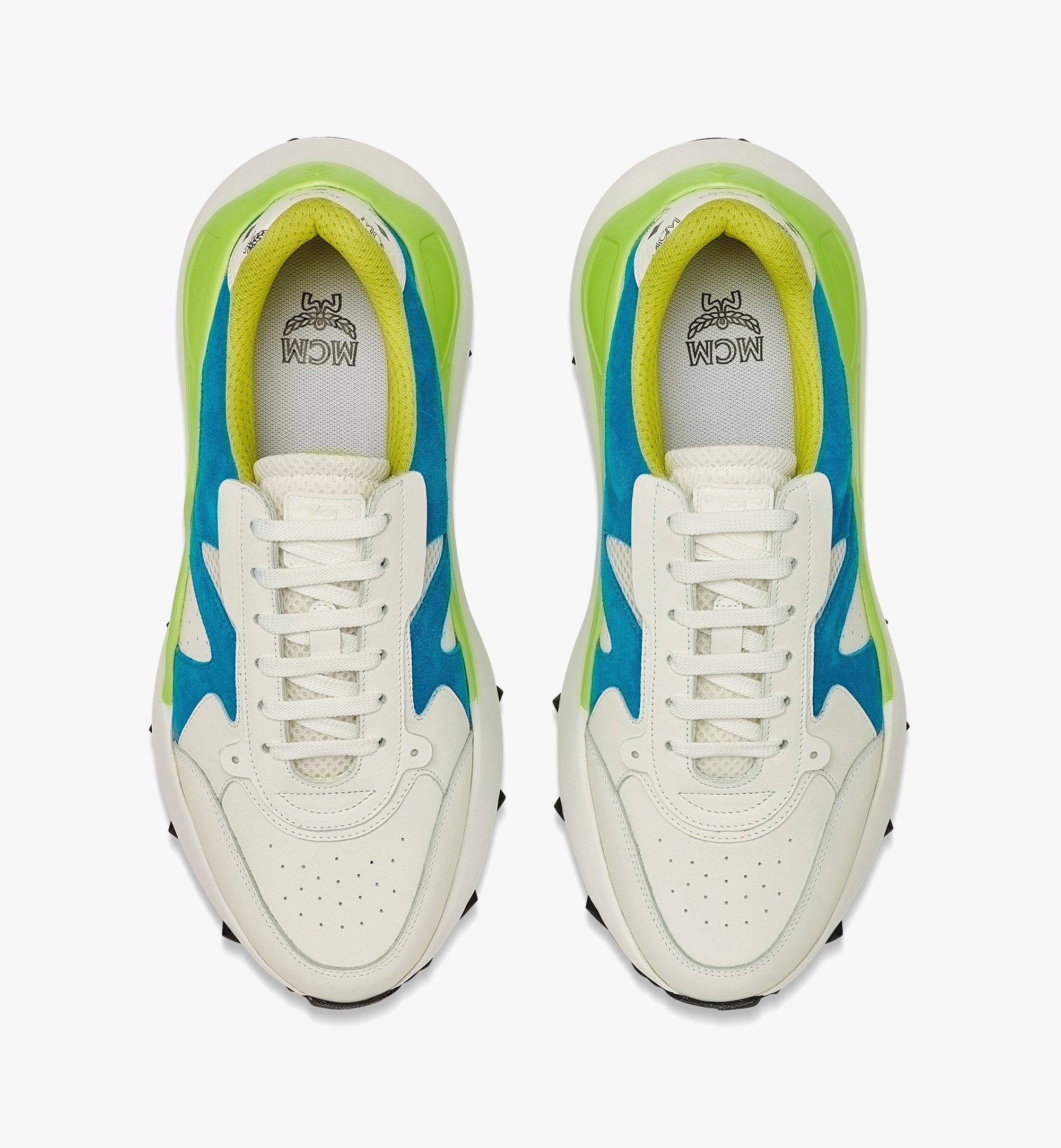 Skystream Sneakers in Visetos Leather Mix - 4