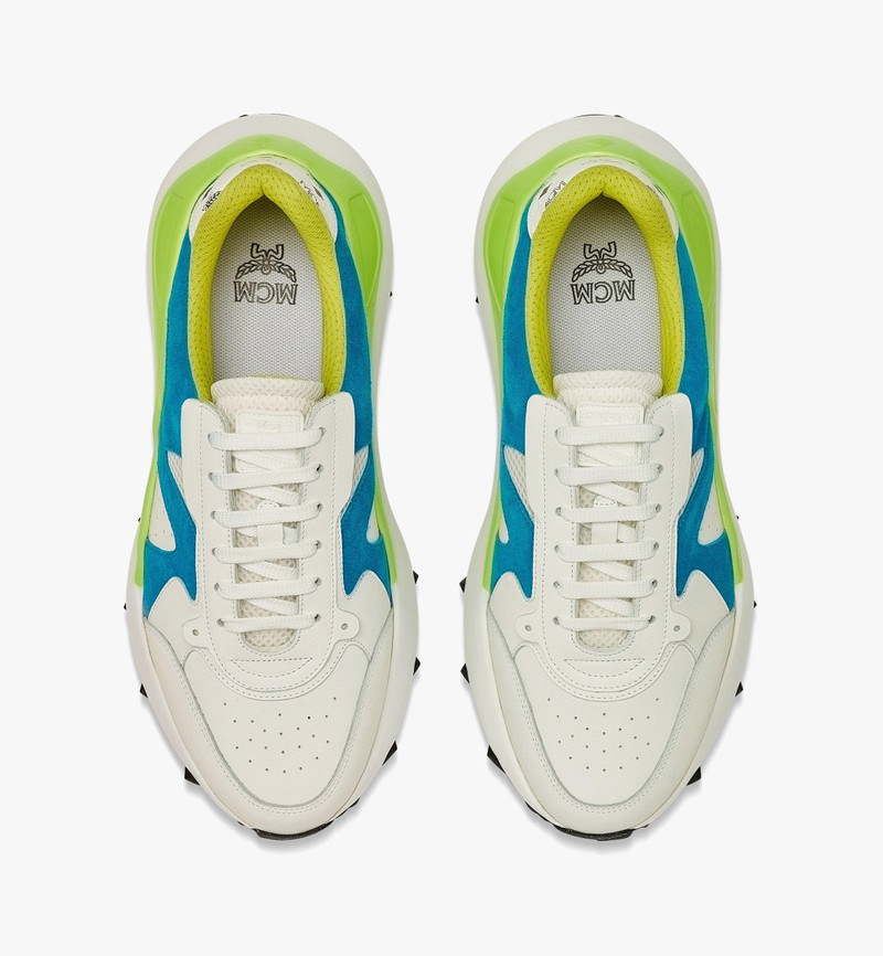 Skystream Sneakers in Visetos Leather Mix 4