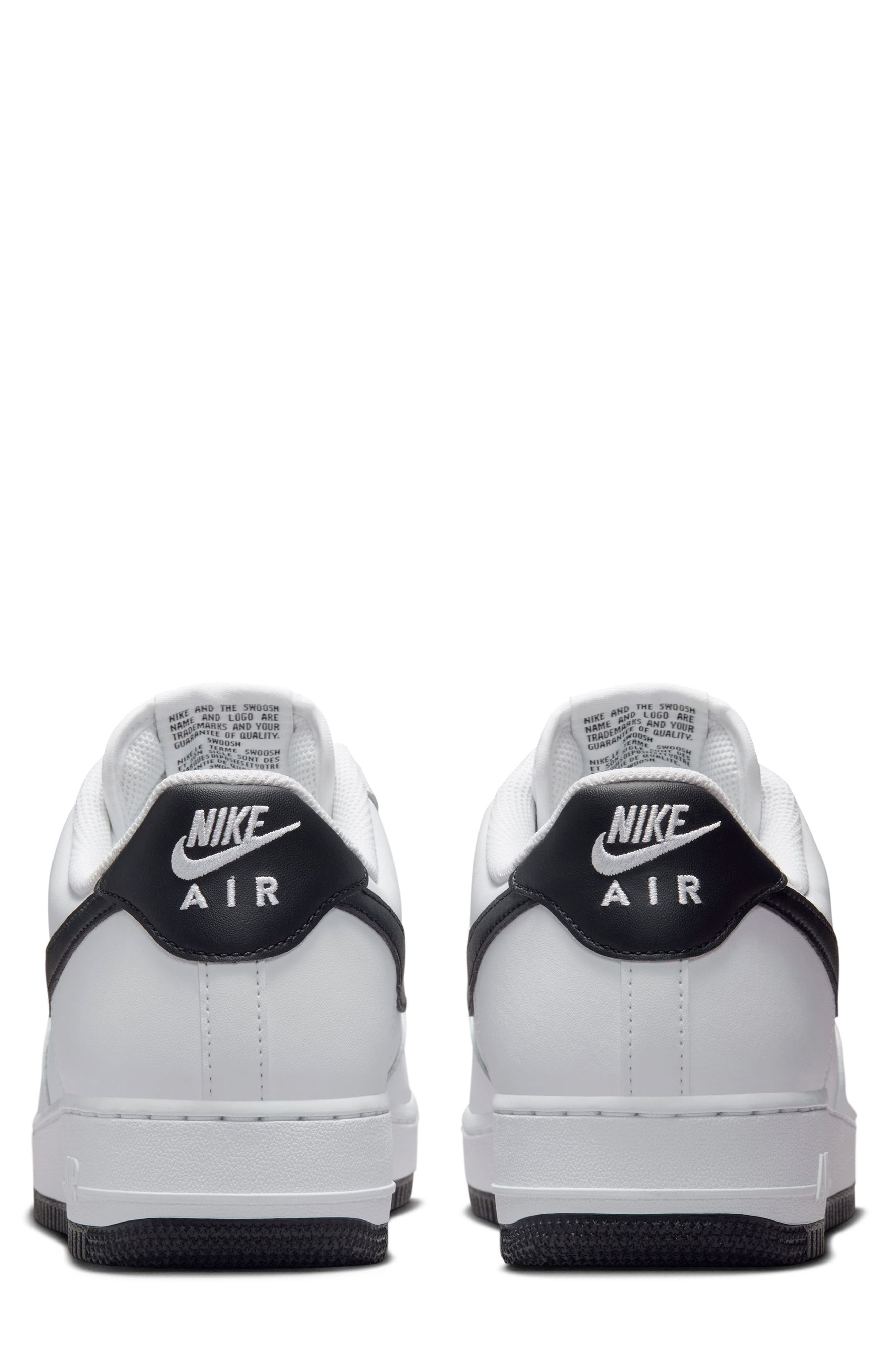 Nike Air Force 1 '07 Sneaker in White/Black/White at Nordstrom - 5