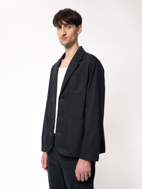 Abraham Jacket Navy - 3