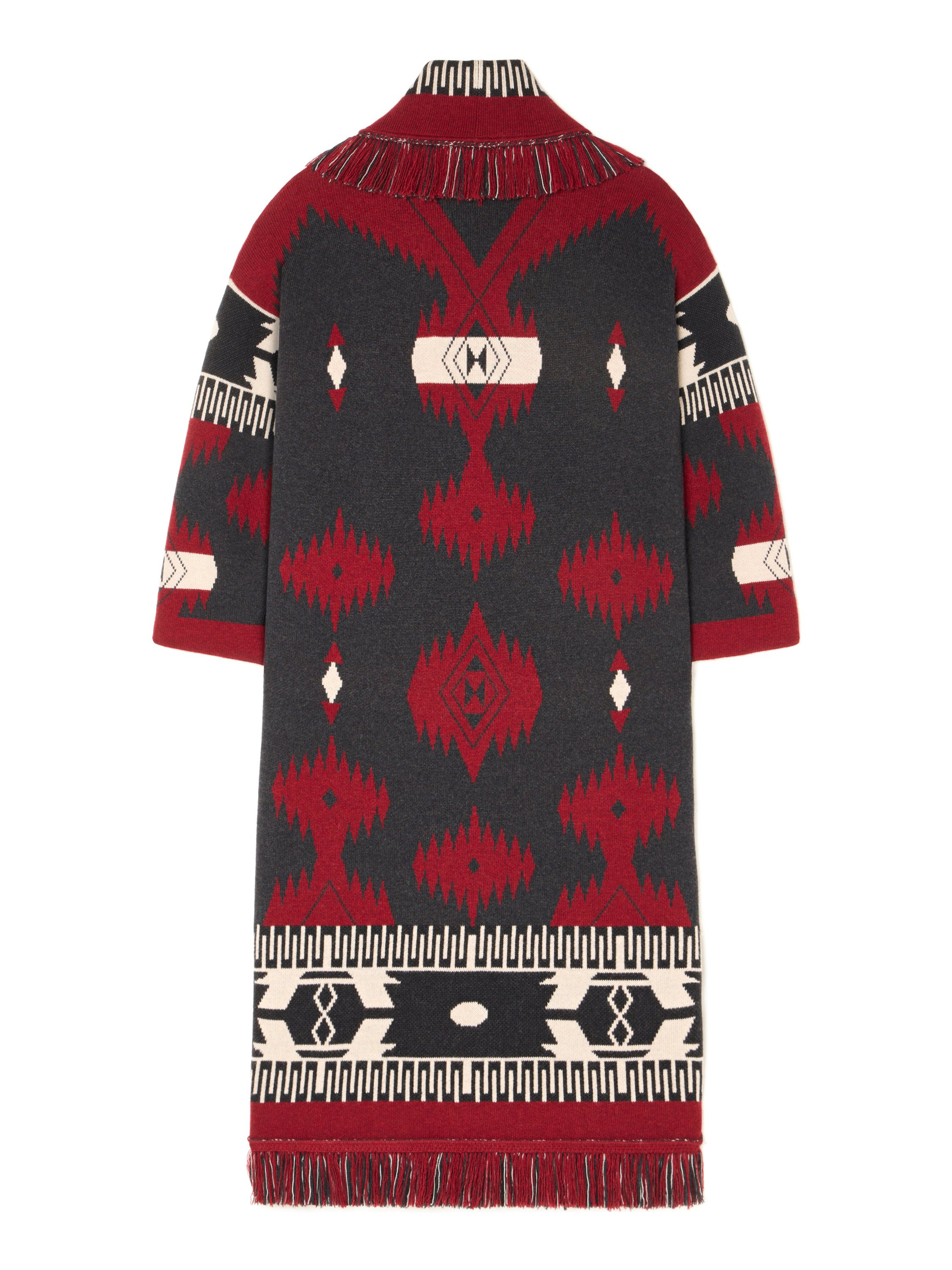 Icon Jacquard Coat - 3