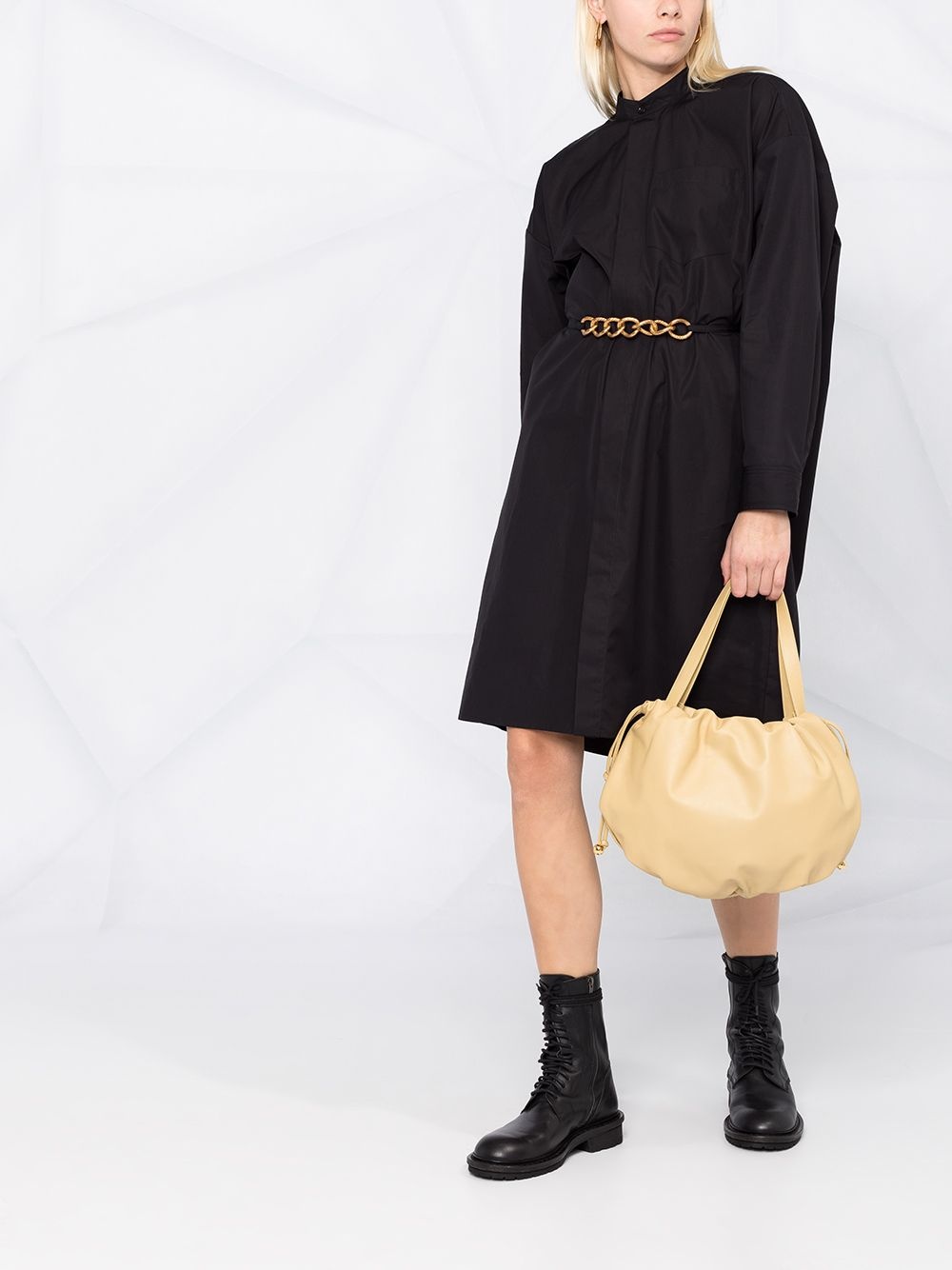 chain-belt dress - 2