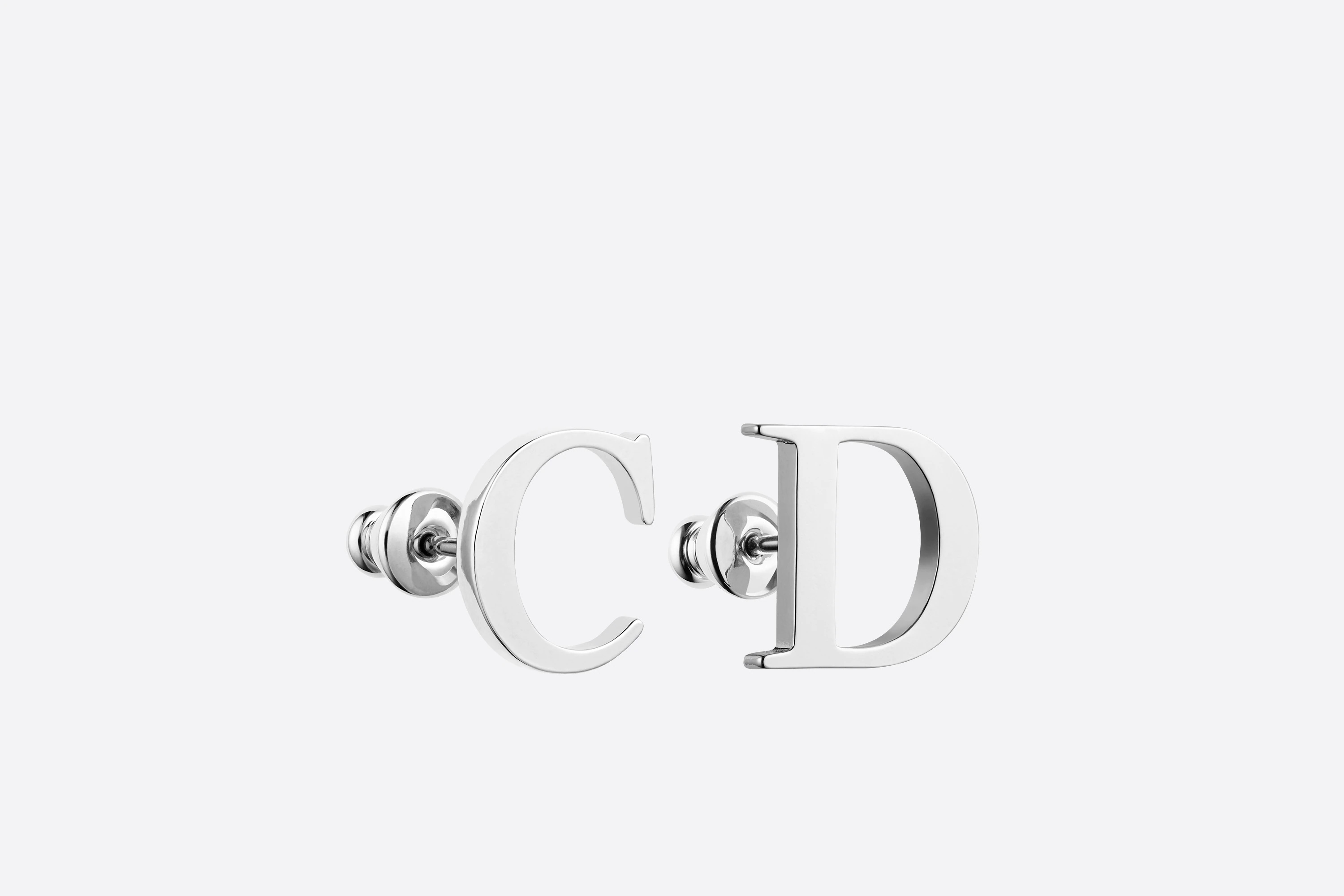 'C' and 'D' Earrings - 4