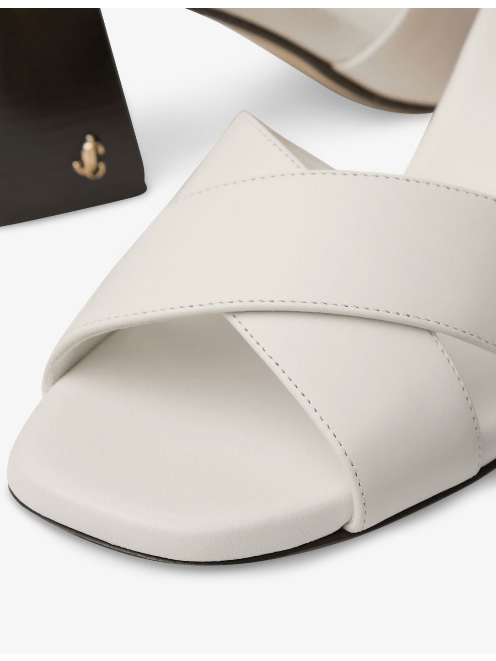 Valla 65 Leather Heeled Sandals - 5