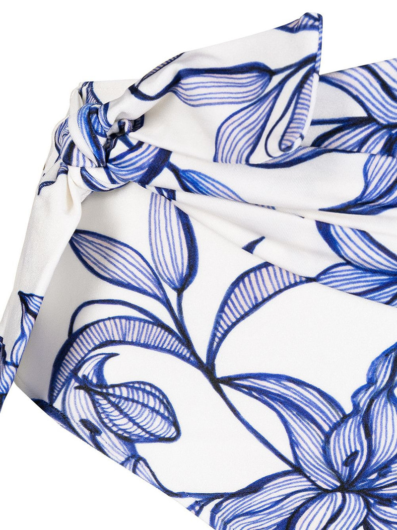 stargazer-print high-waisted bottoms 3