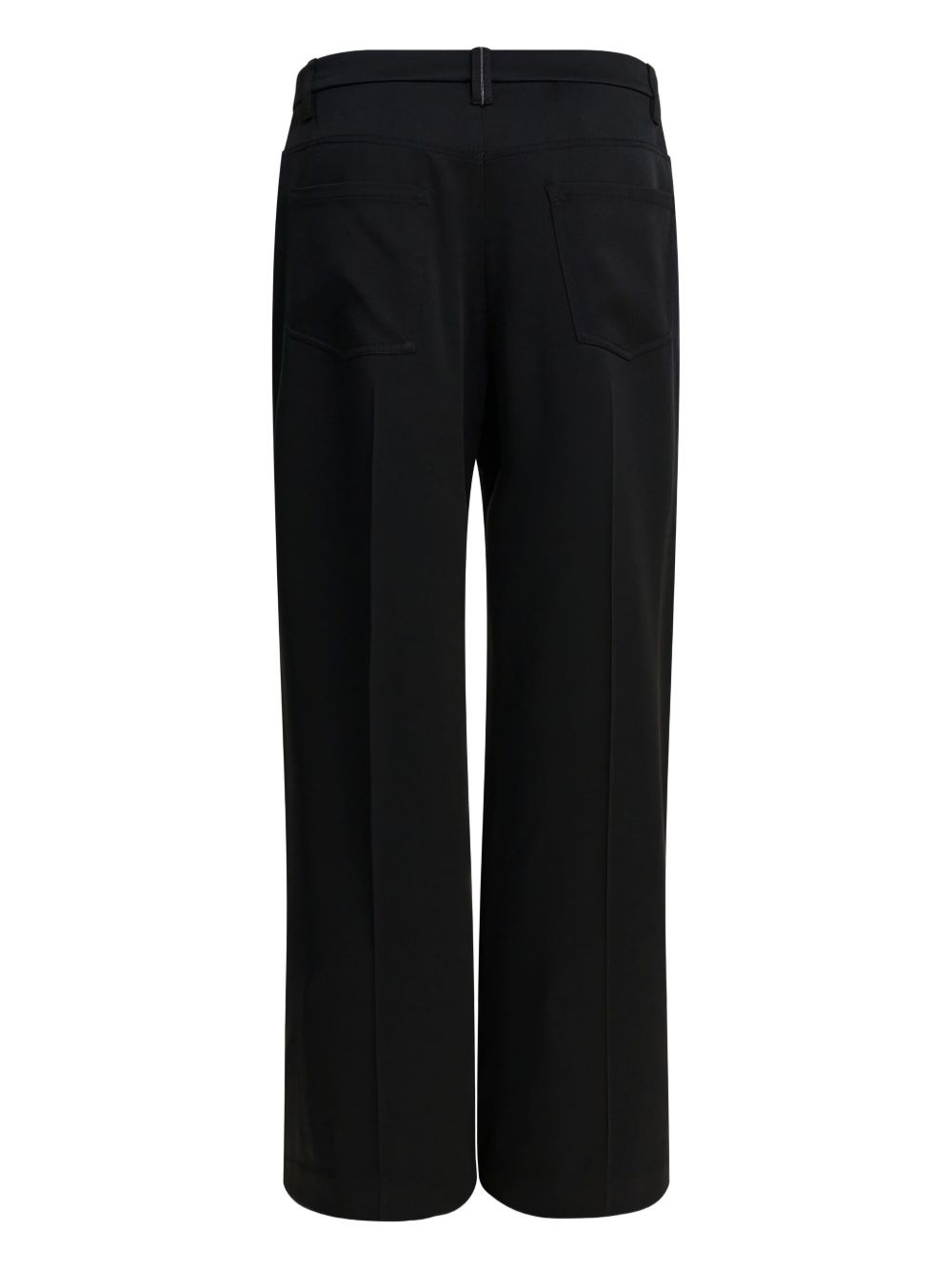 pleated pocket trousers - 2