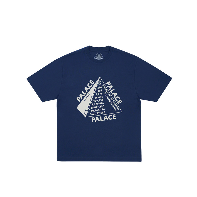 SCHEME T-SHIRT NAVY 1