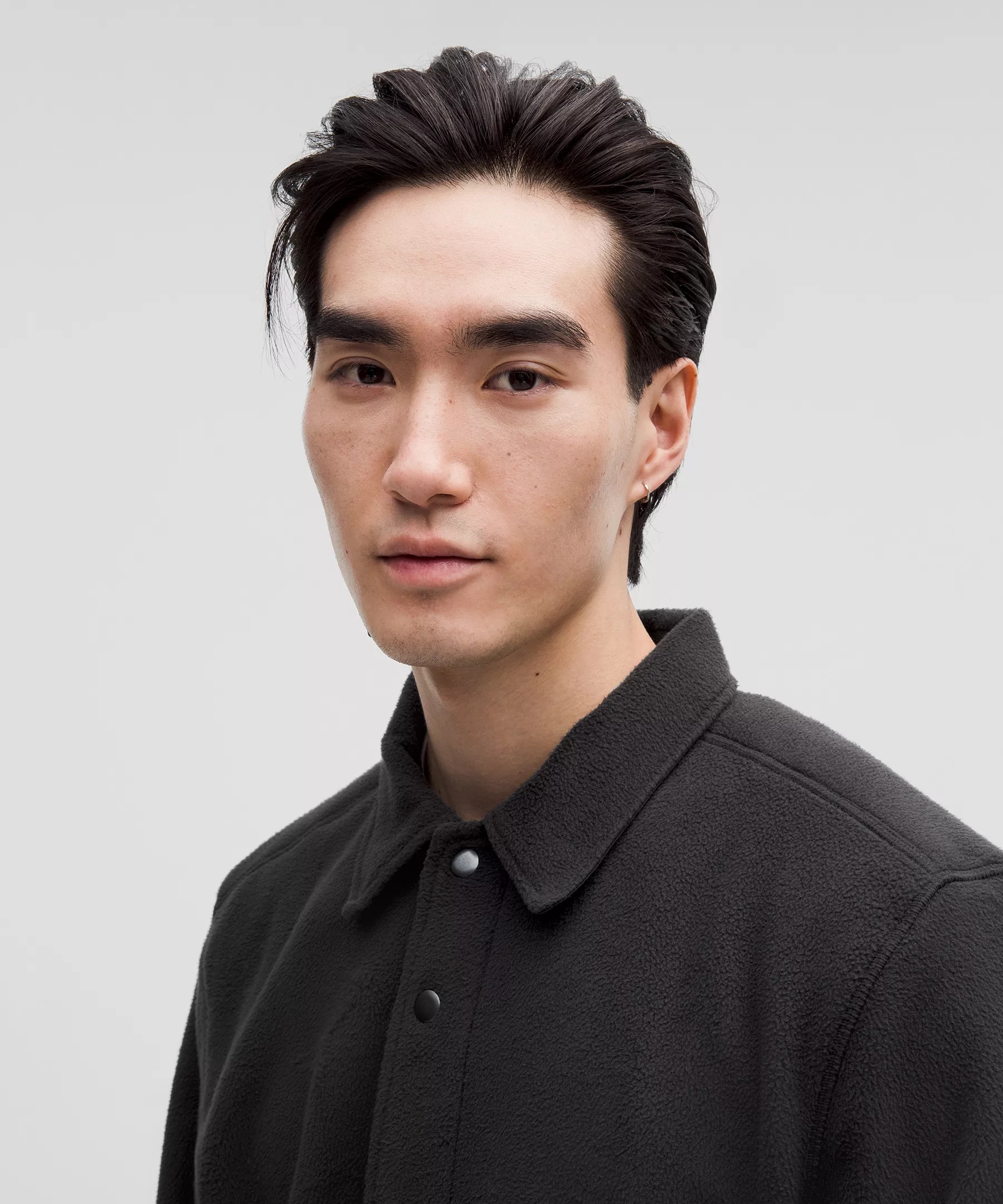 Fleece Classic-Fit Overshirt - 4
