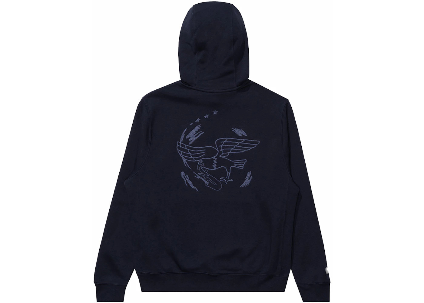 Nike SB Olympics 2024 Pullover Hoodie Obsidian/White - 2
