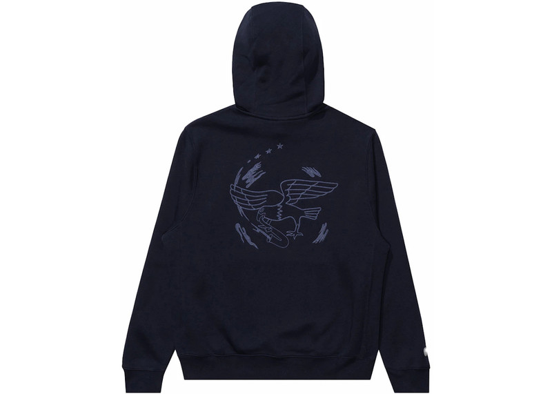 Nike Nike SB Olympics 2024 Pullover Hoodie Obsidian/White outlook