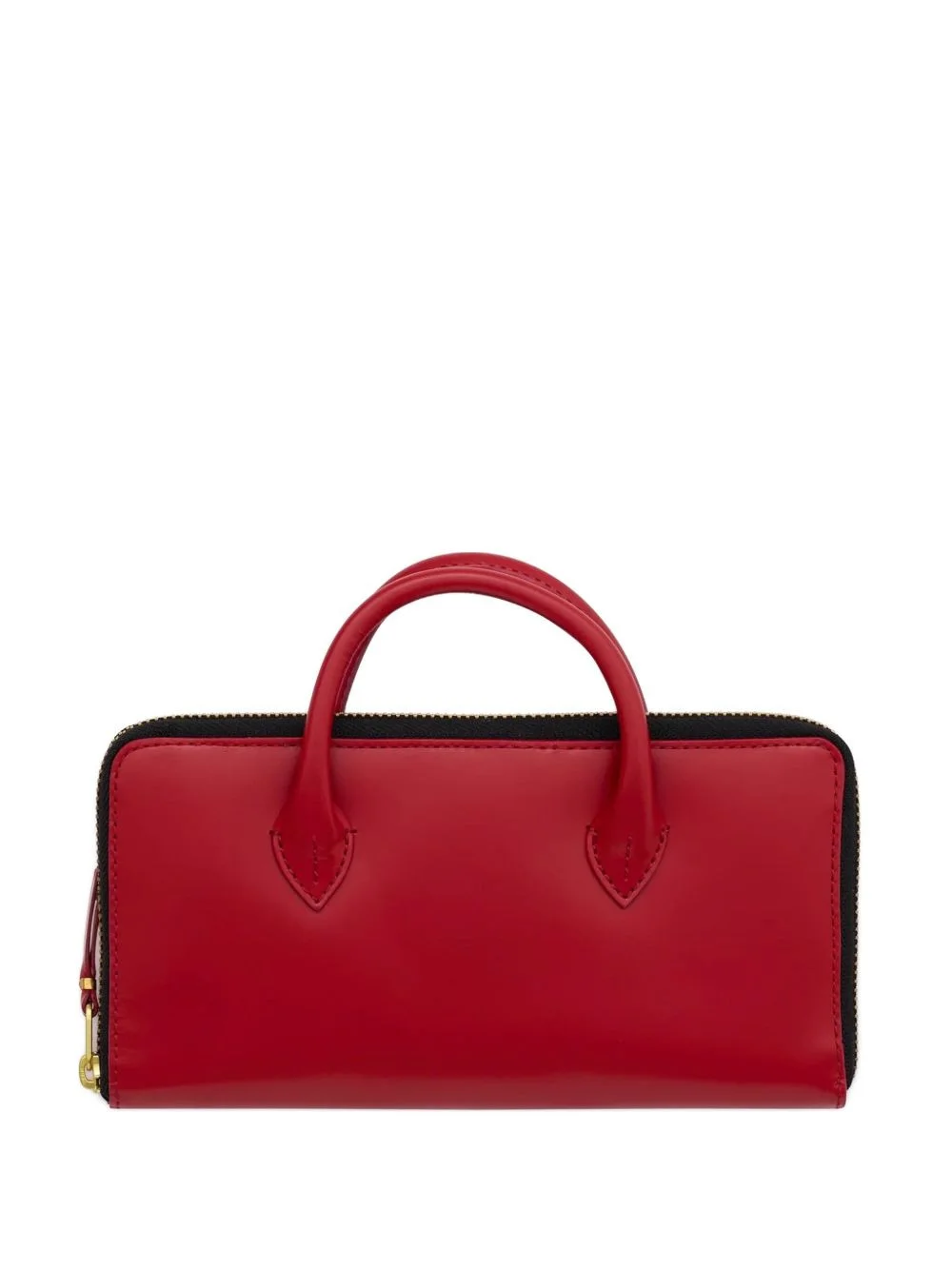 top-handle zip wallet - 1