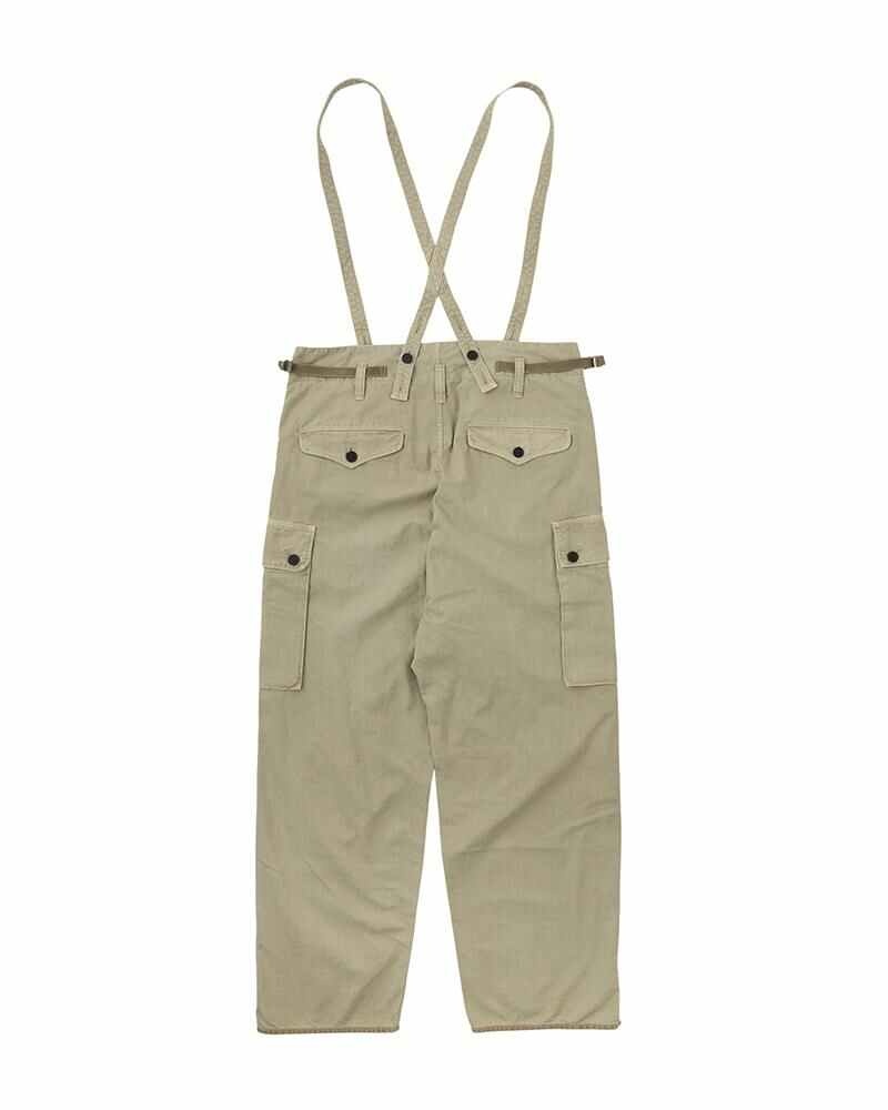 FERGULLEY PANTS BEIGE - 4