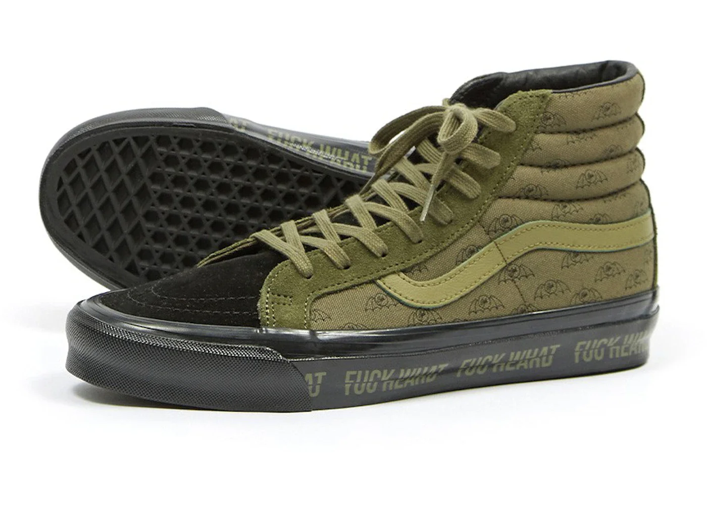 Vans Vault Sk8-Hi Goodhood Weirdos Stylers Punks Outsiders - 1