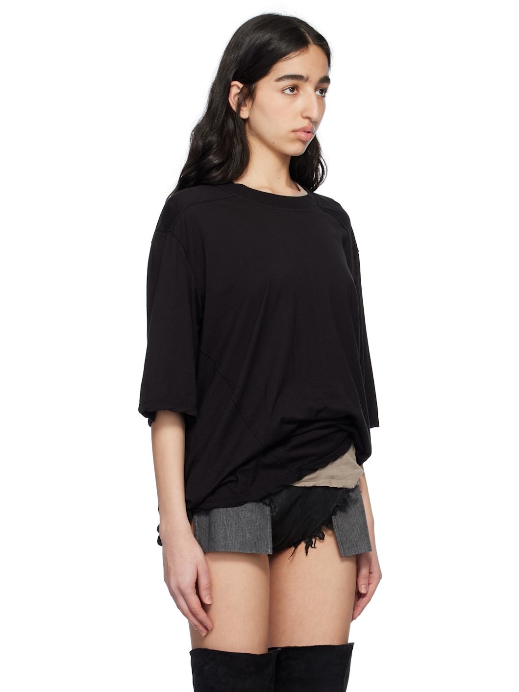 Black Hollywood Walrus T-shirt - 2