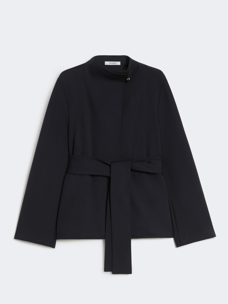 TALAMO Scuba jersey jacket - ULTRAMARINE 1