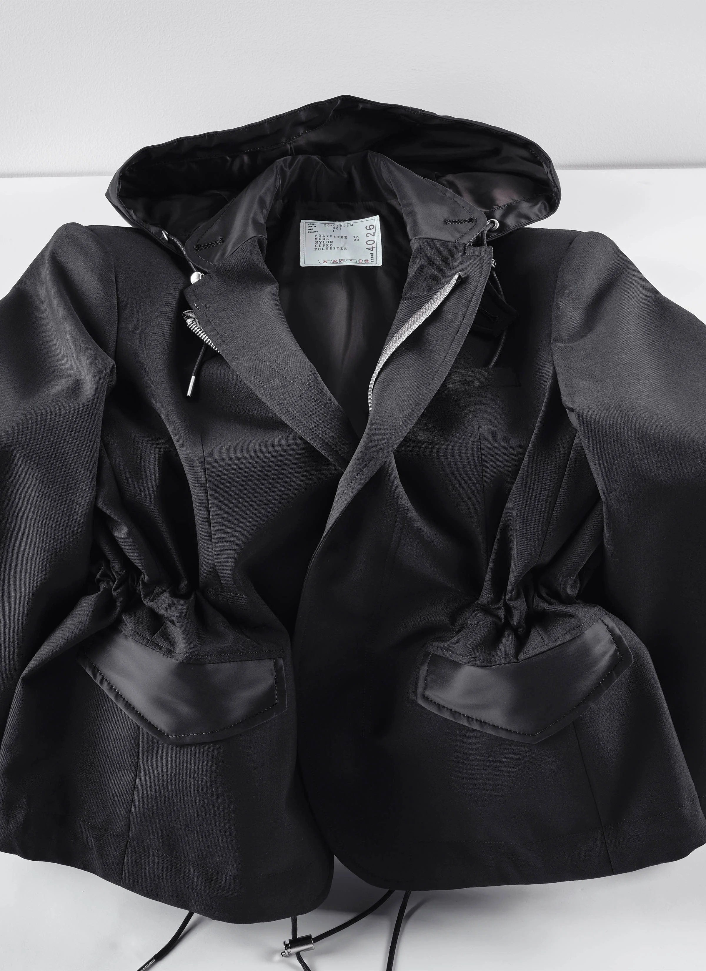 Suiting x Nylon Twill Jacket - 1