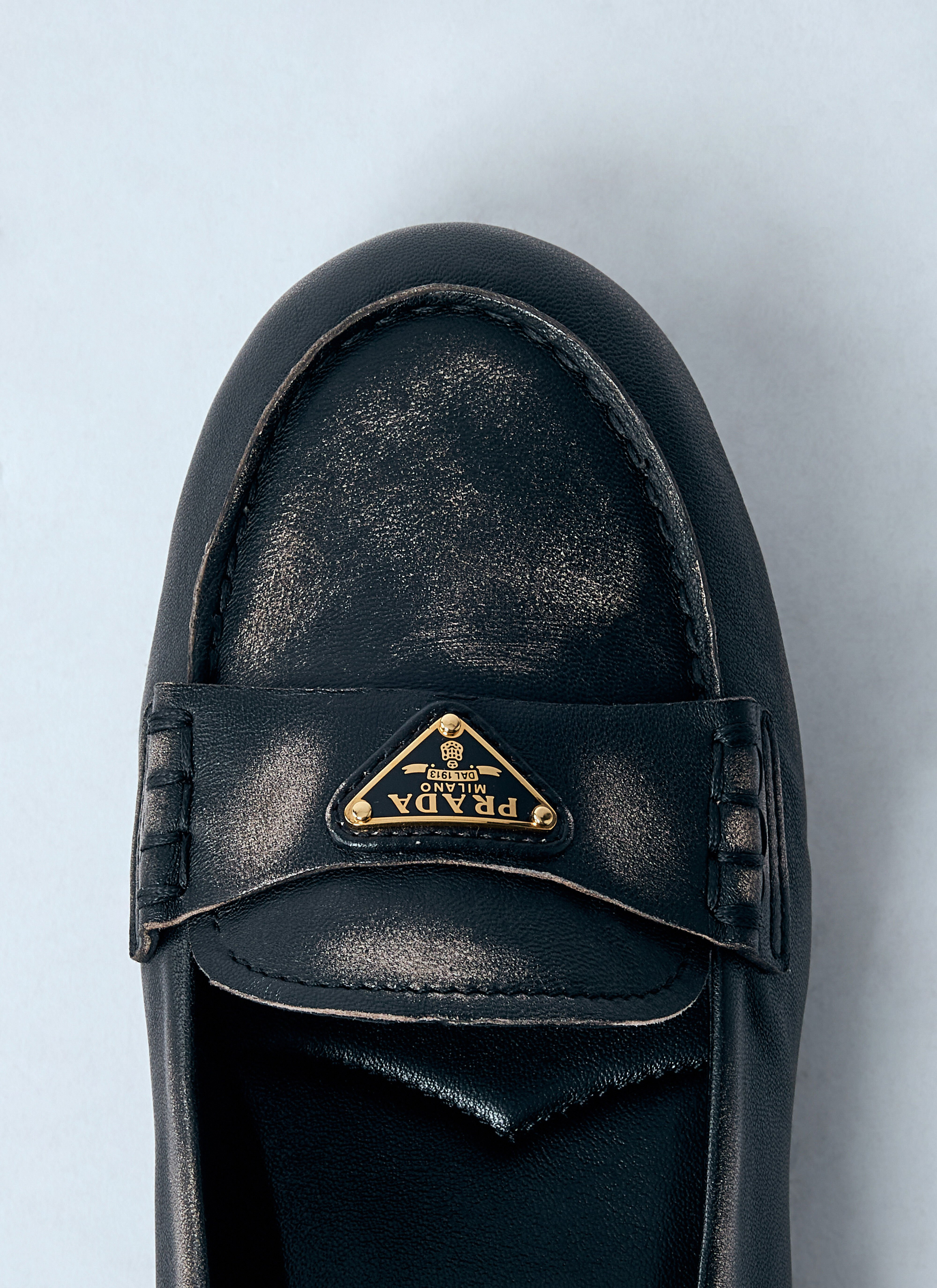 Logo Plaque Loafters - 6