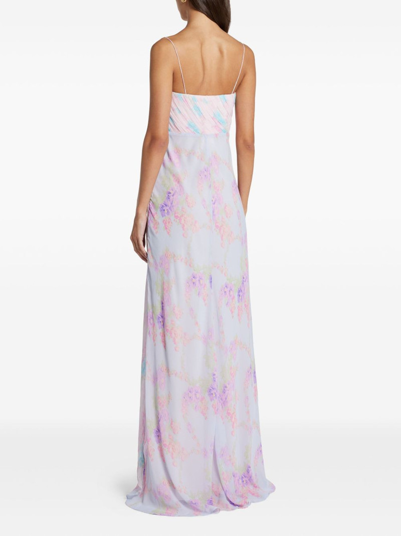 Miu floral-print maxi dress 4