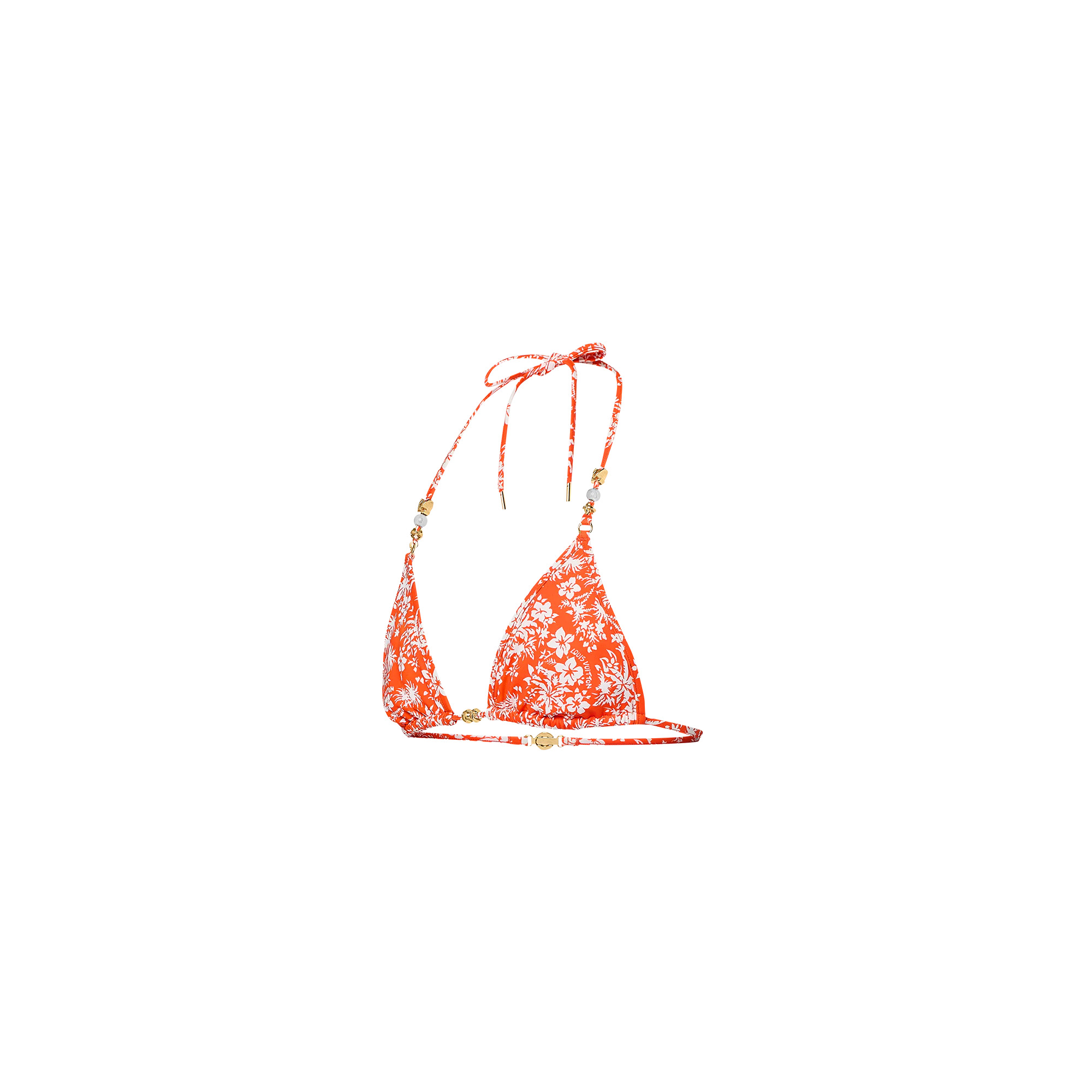 Palm Print Bikini Top - 2