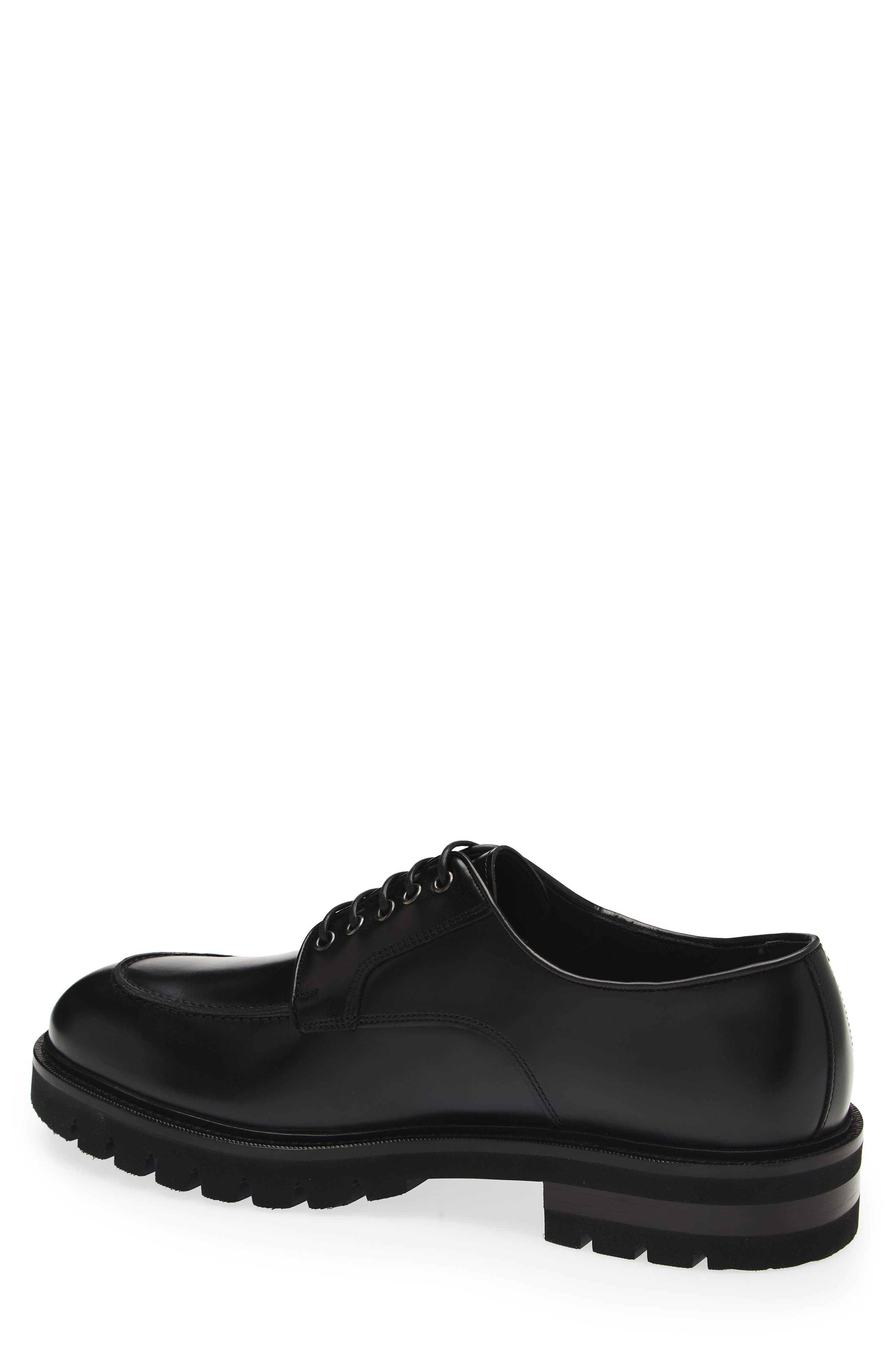 FERRAGAMO Alf Apron Toe Oxford in Nero at Nordstrom - 3