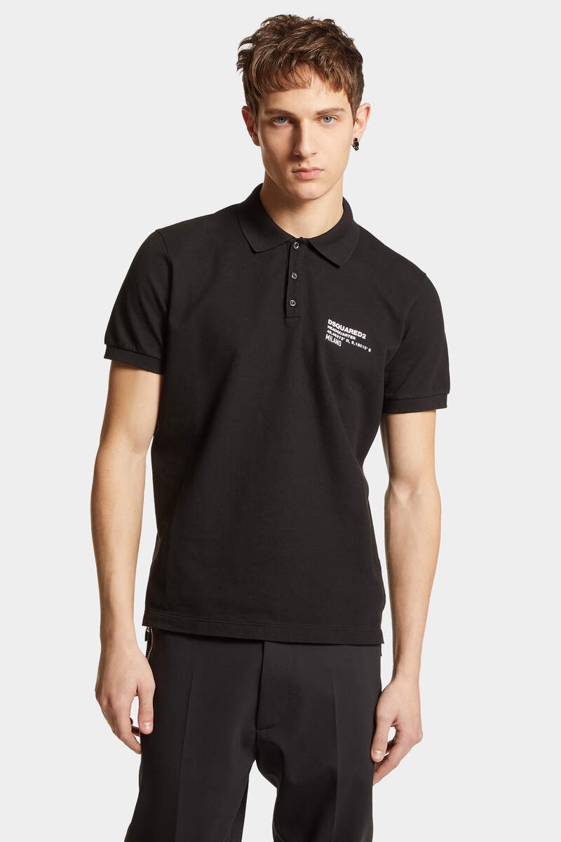 LOGO TENNIS FIT POLO SHIRT - 3