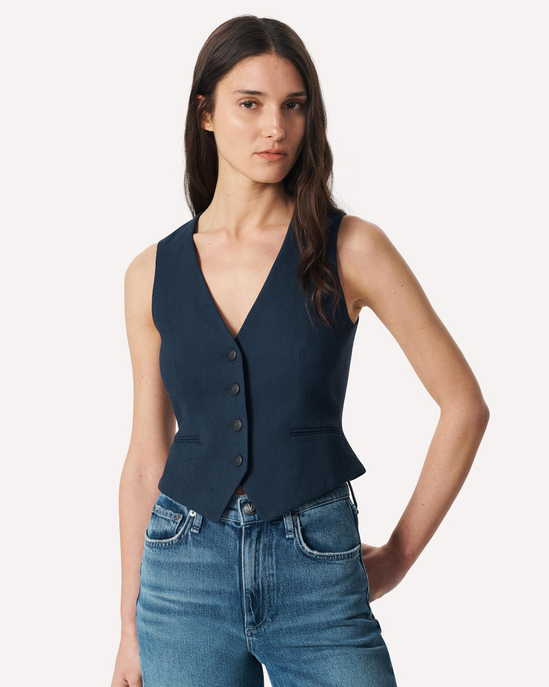 Priya Tailored Vest 2