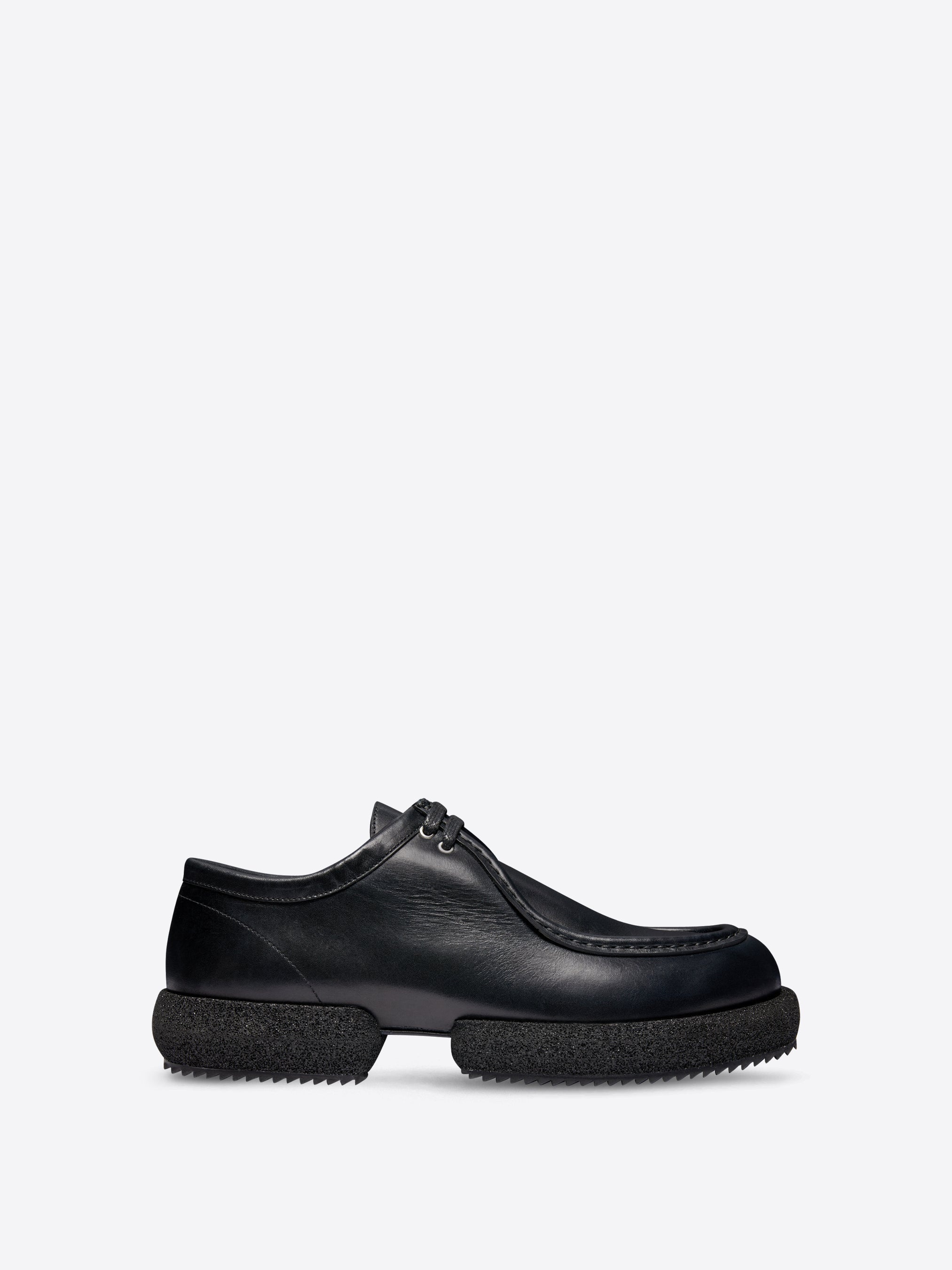 LEATHER DERBY SHOES - 2