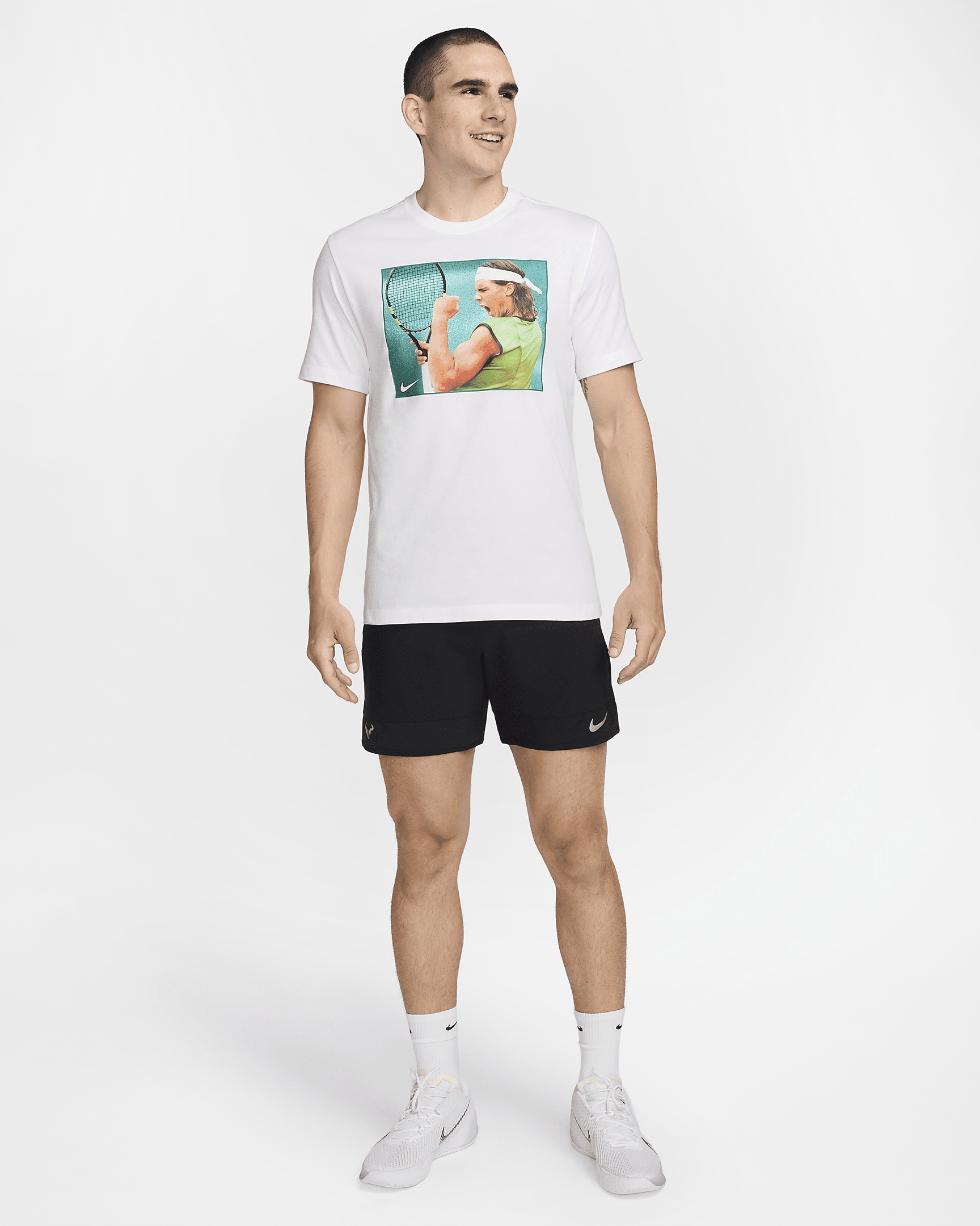 Rafa Men's Tennis T-Shirt - 6