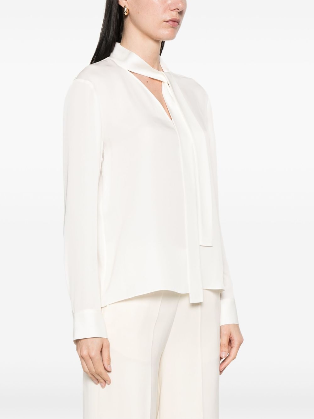 silk blouse - 3