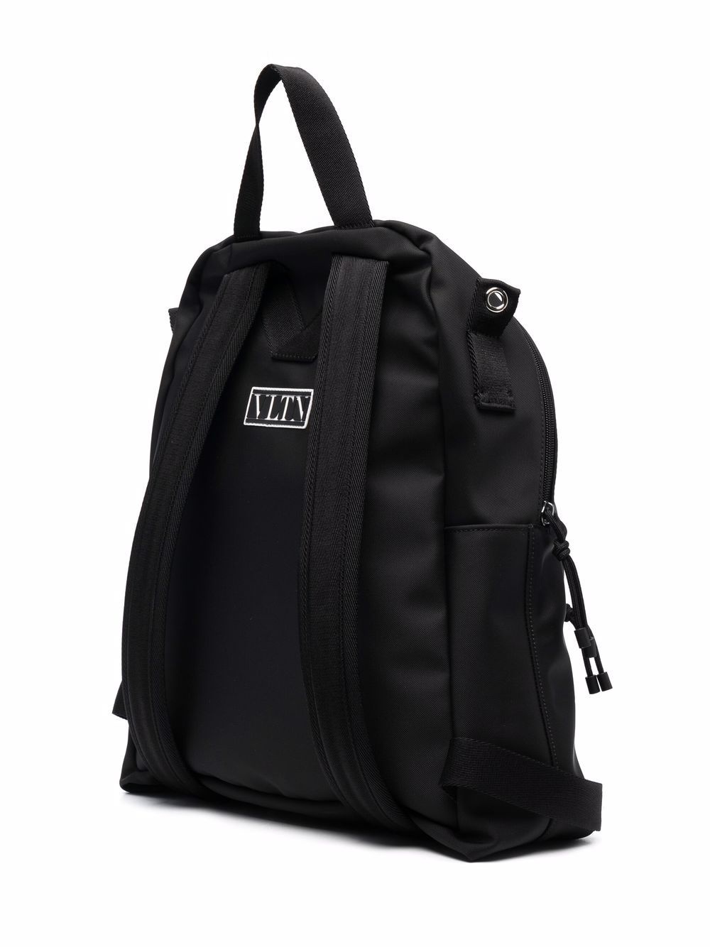 logo-strap backpack - 3