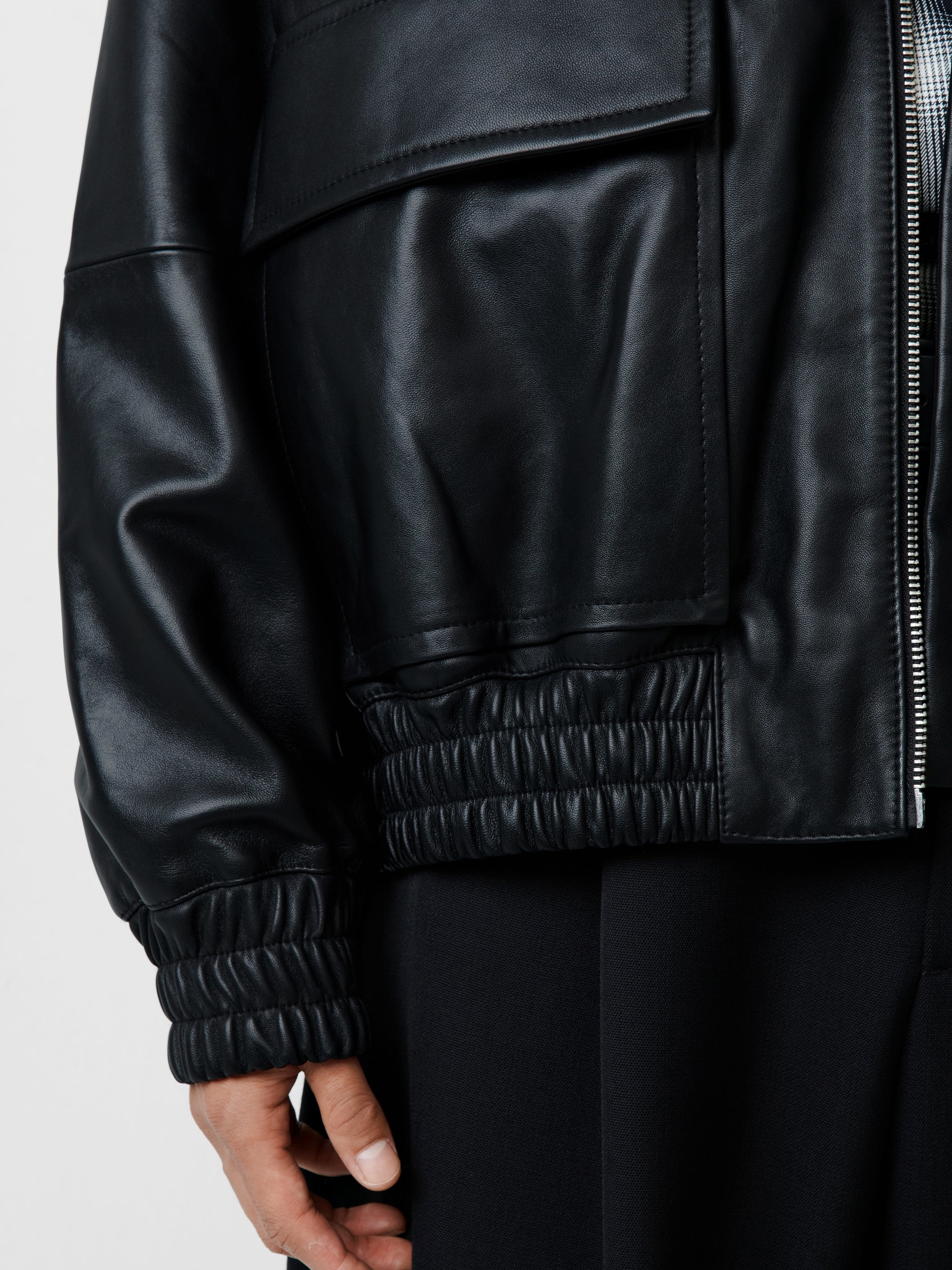 Piston Leather Jacket - 6