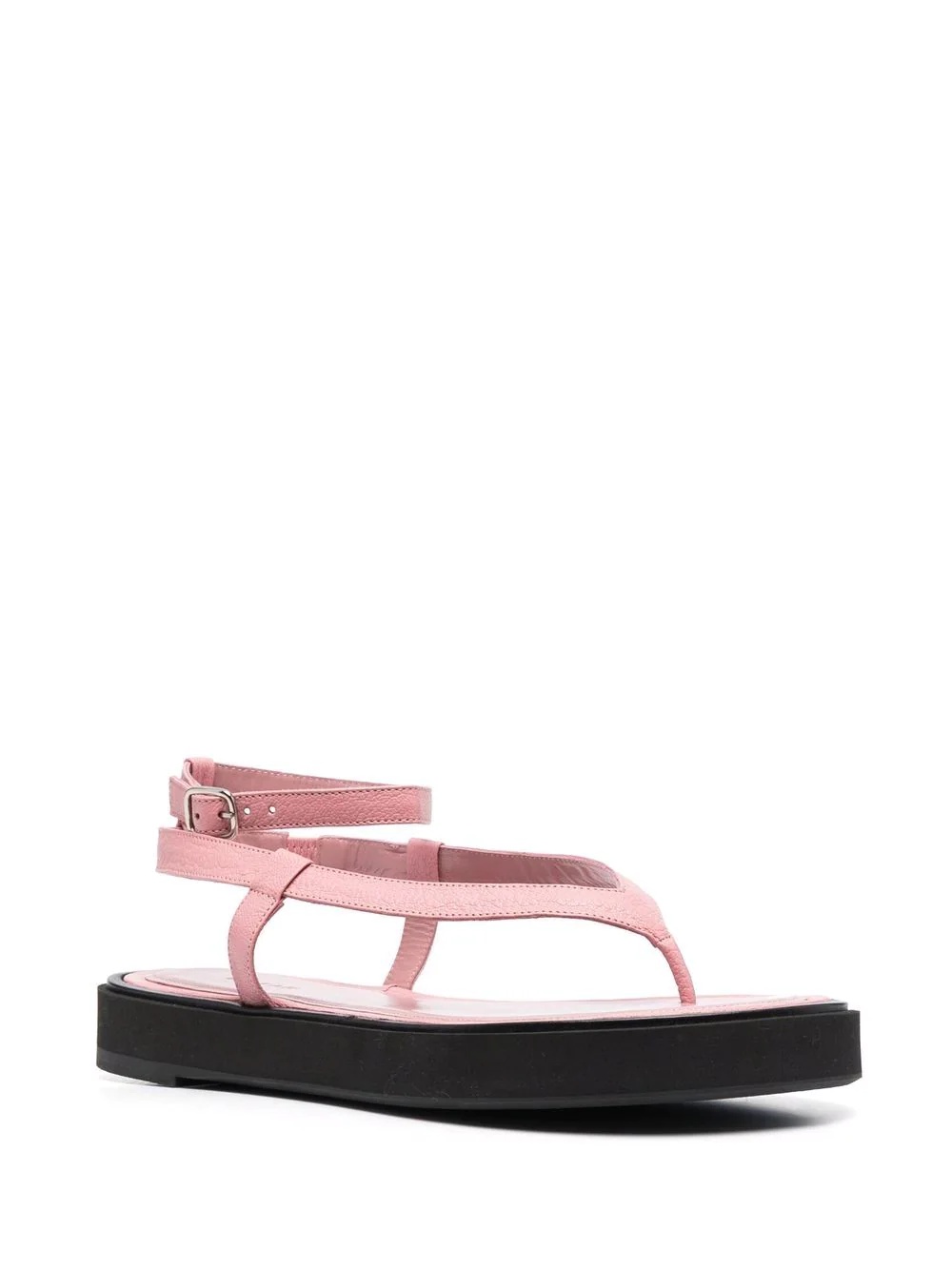 Cece grained-leather sandals - 2