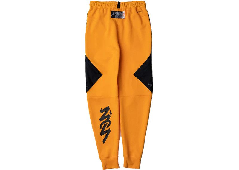 Jordan Jordan x Zion x Naruto Pants Orange Peel/Black outlook
