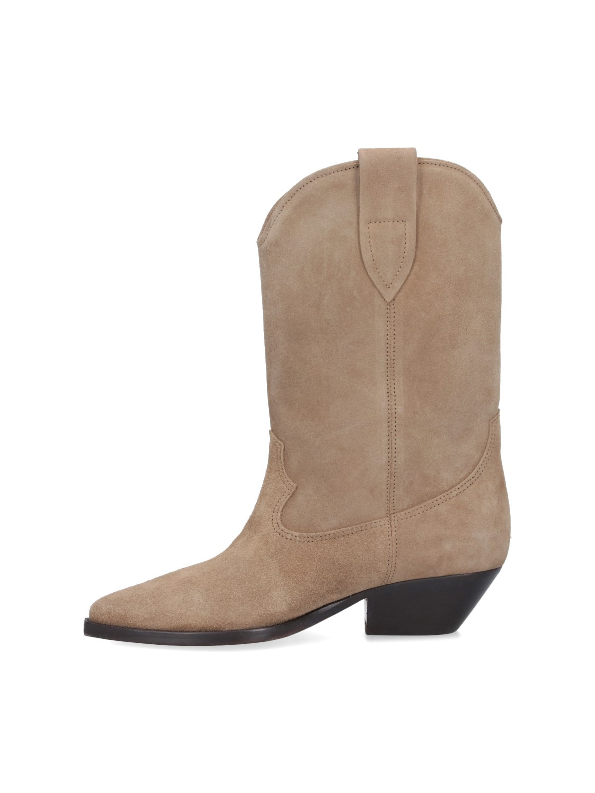 SUEDE BOOTS - 3