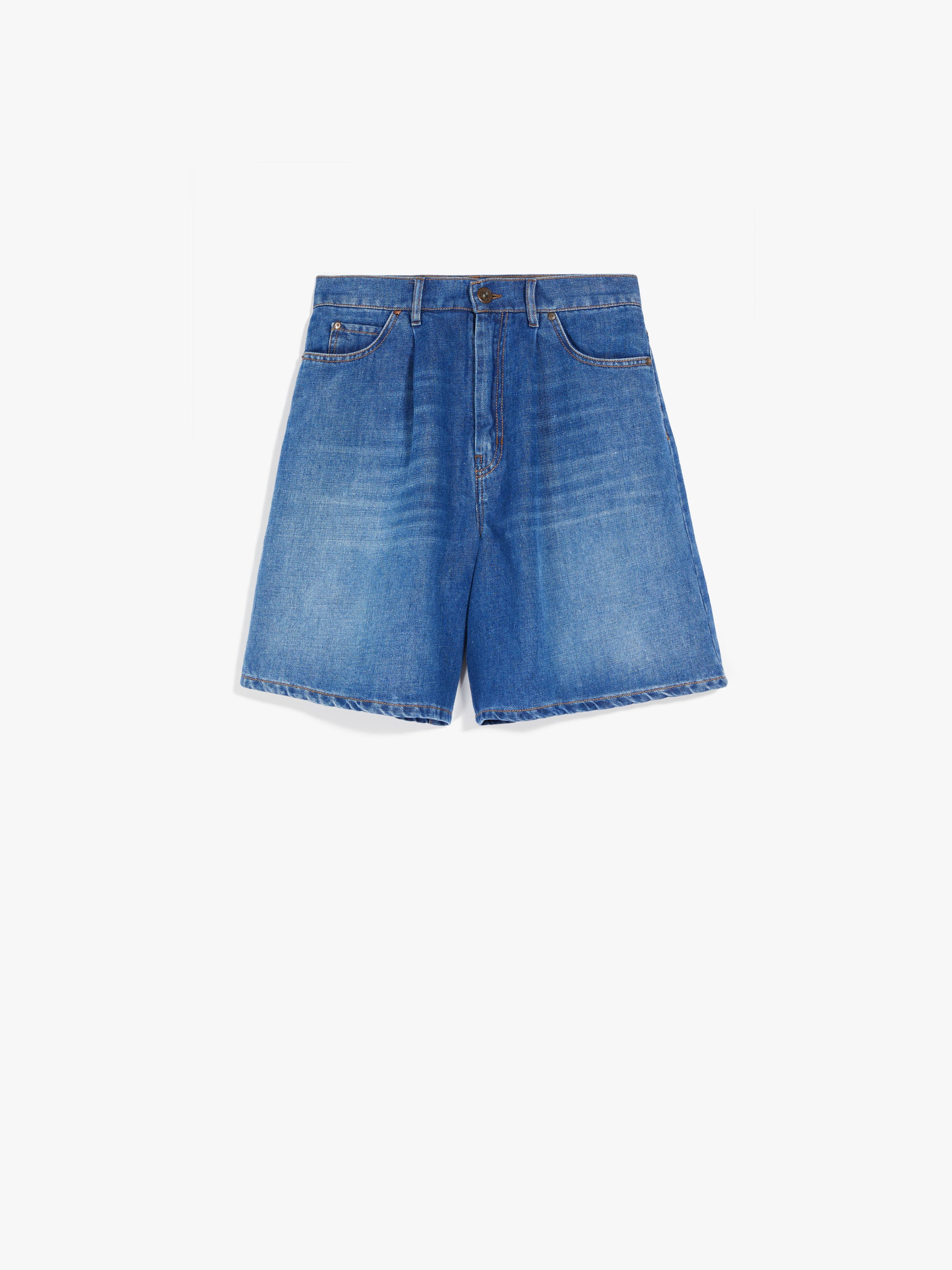 BAIARDO Denim Bermuda shorts - 1