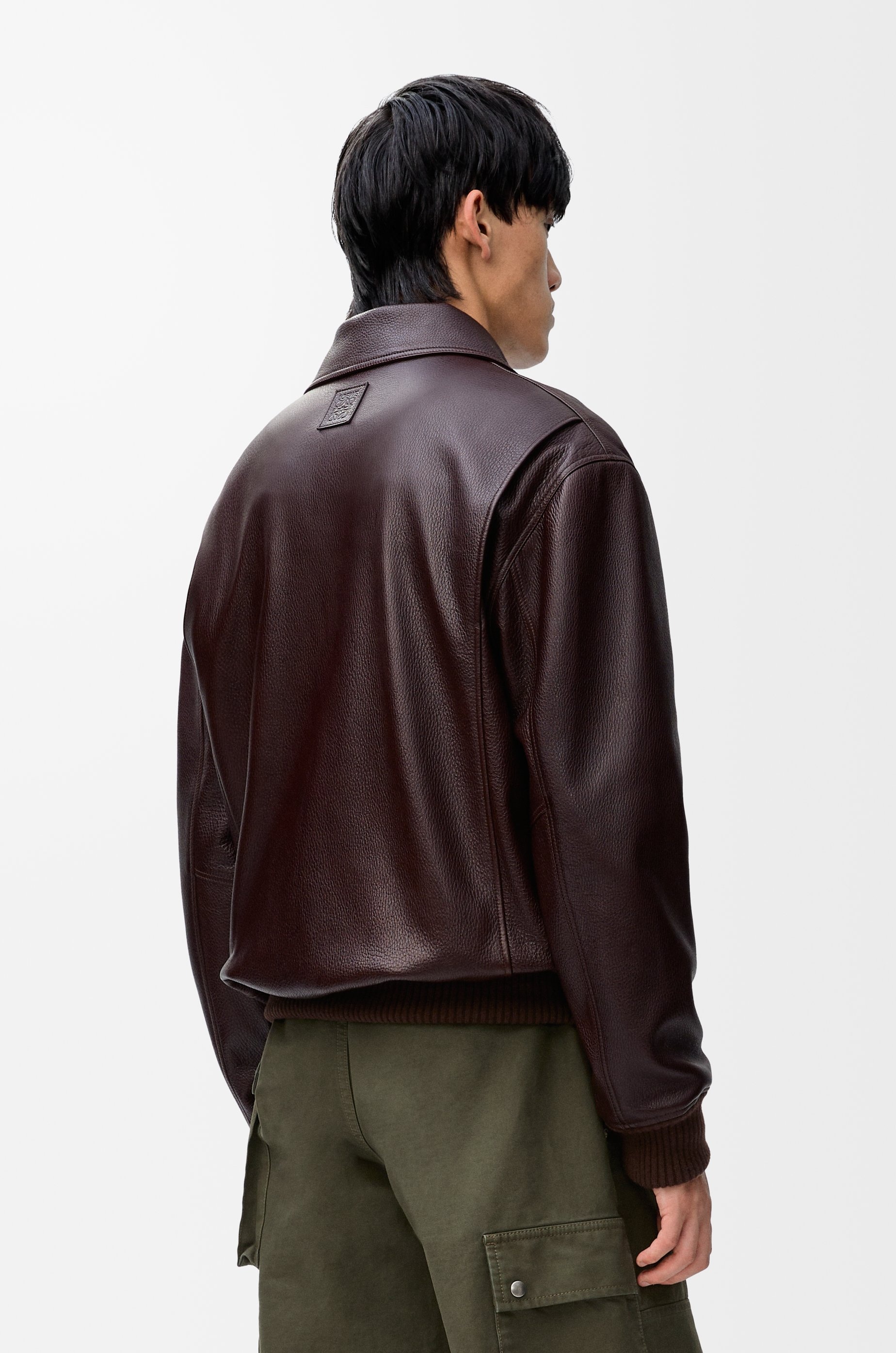 Aviator jacket in deerskin - 4