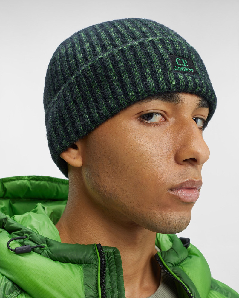 C.P. Company Fleece Knit Beanie outlook