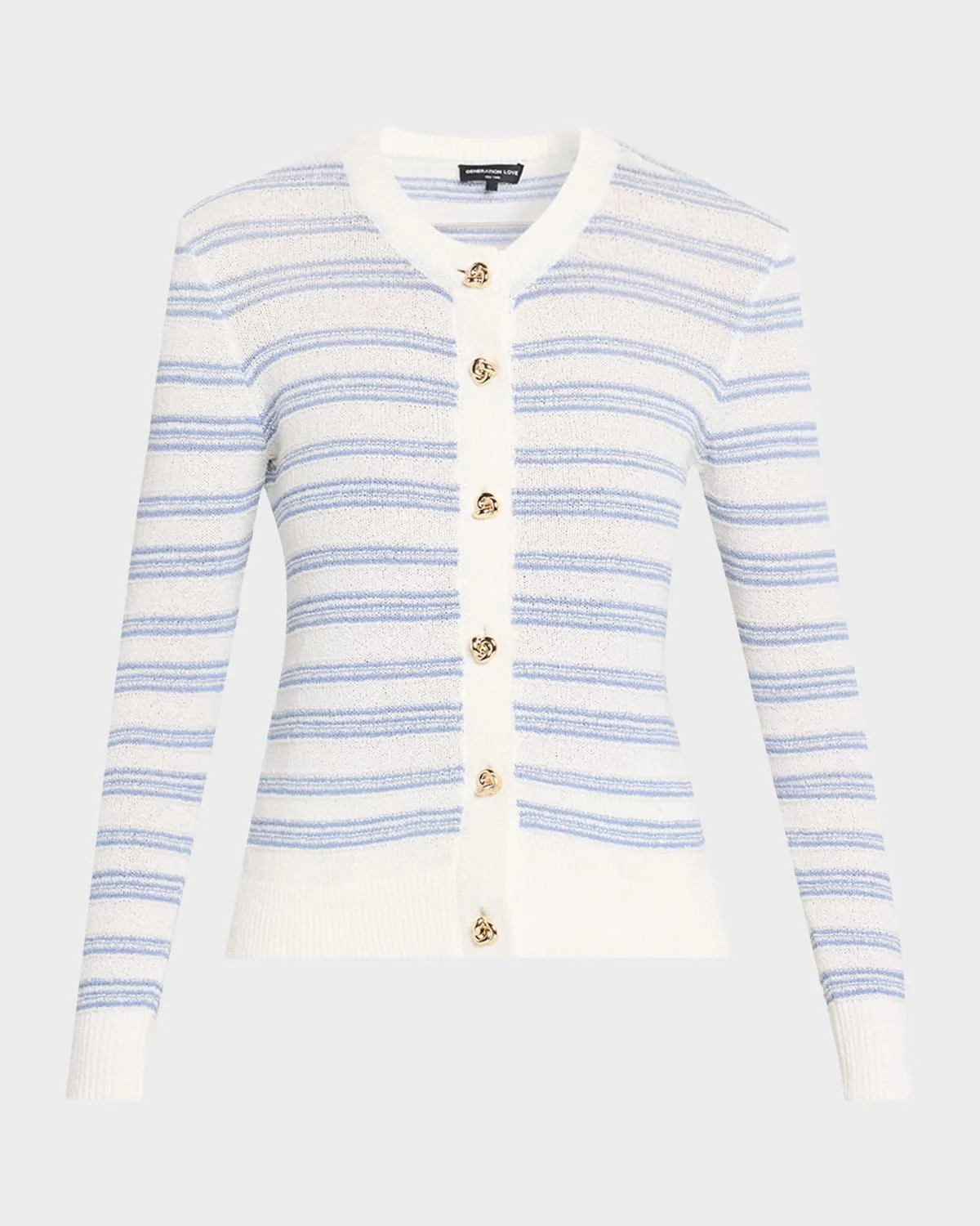 Samantha Stripe Sweater - 1