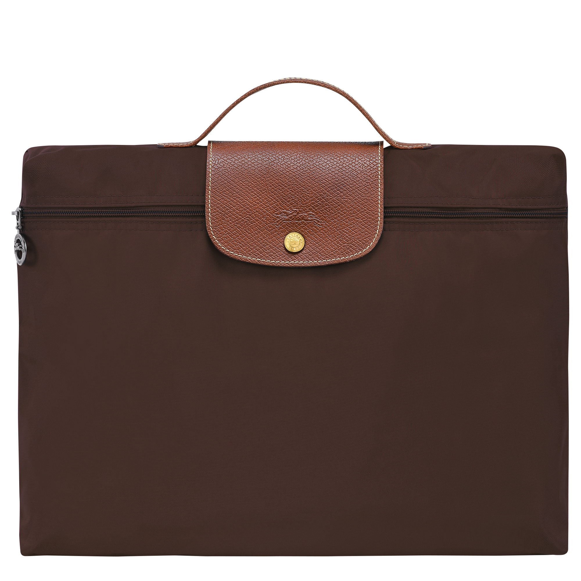 Le Pliage Original S Briefcase Ebony - Recycled canvas - 1