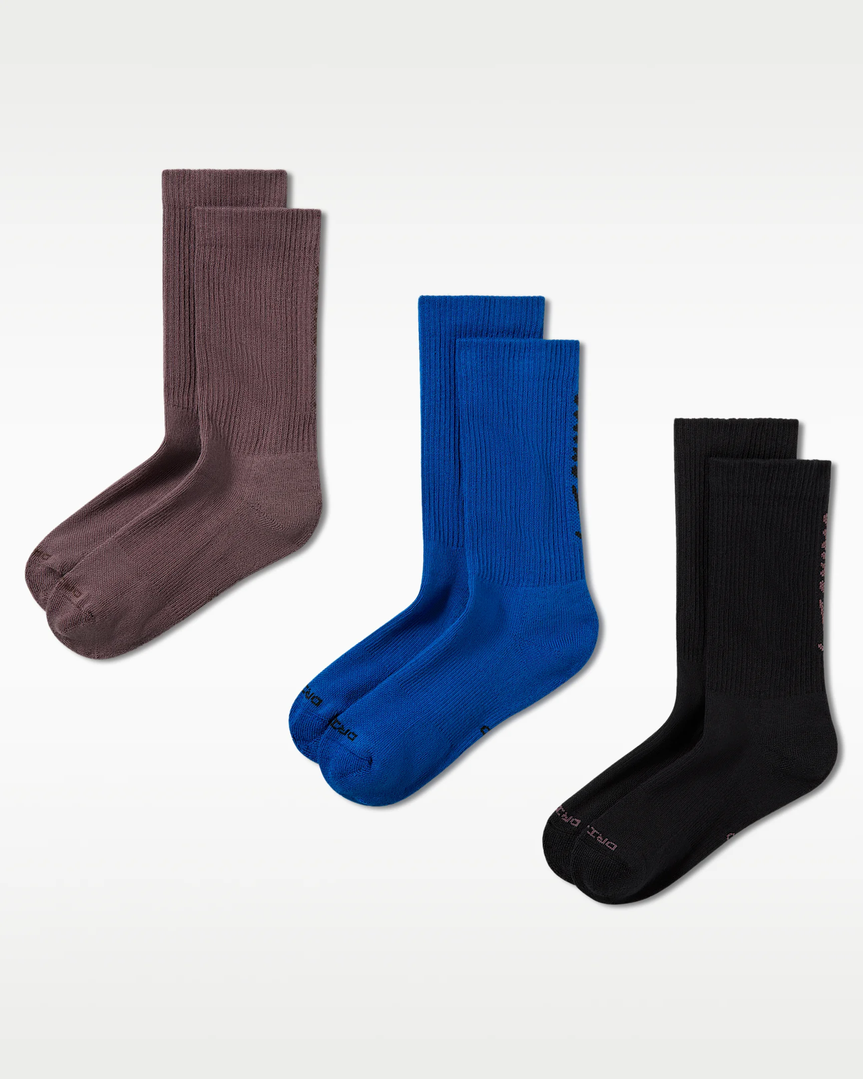 NikeSKIMS Dri-FIT Women's Dri-FIT Crew Socks (3 Pairs) - 1