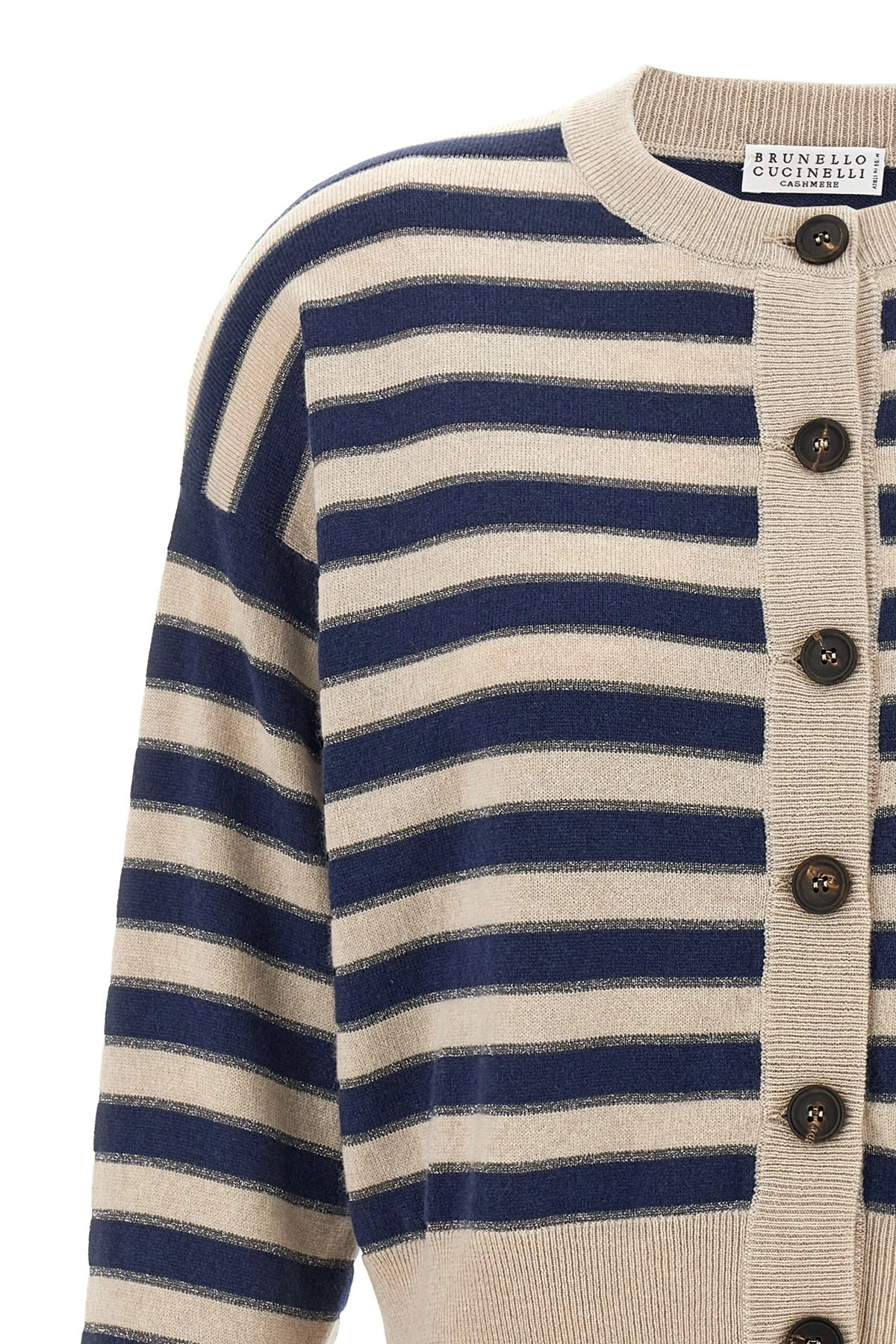 'Sparkling Stripes' cardigan - 3