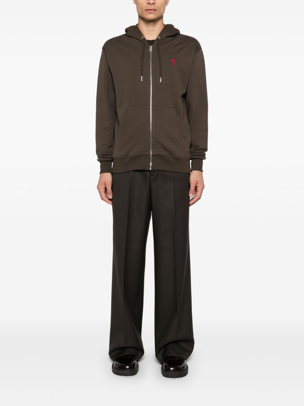 AMI Paris Ami de Coeur hoodie | farfetch | REVERSIBLE