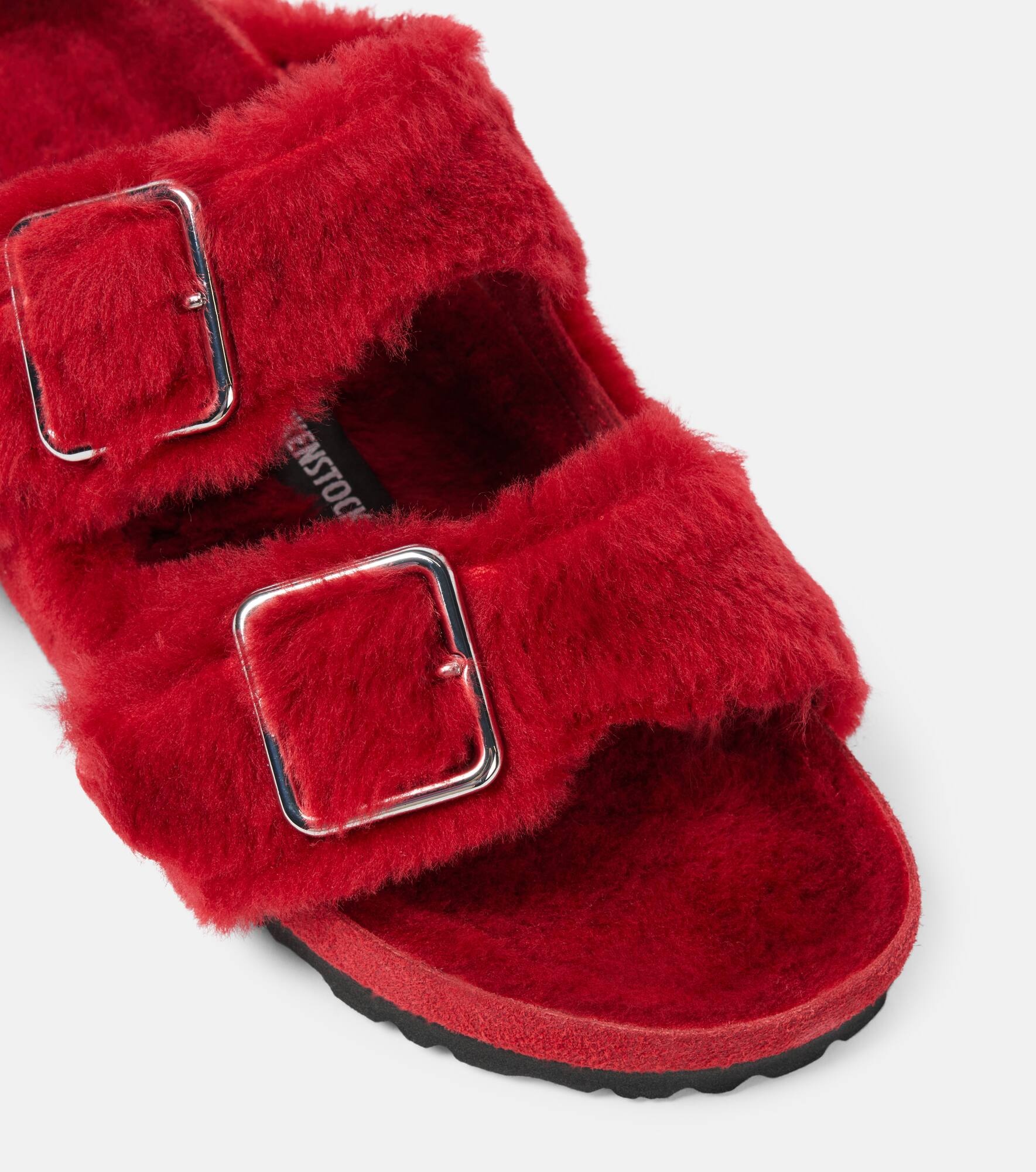 Arizona shearling sandals - 5